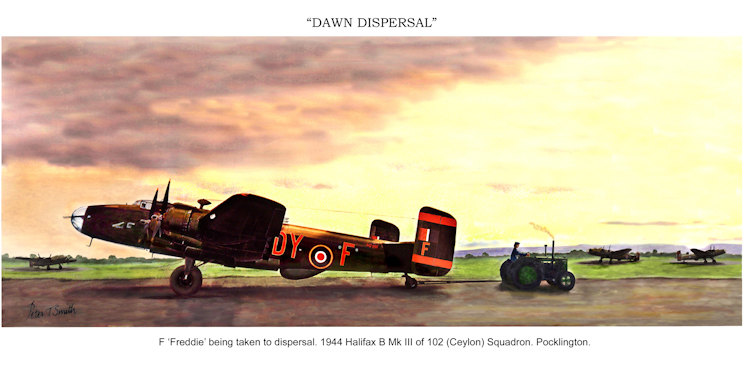 Dawn Dispersal
